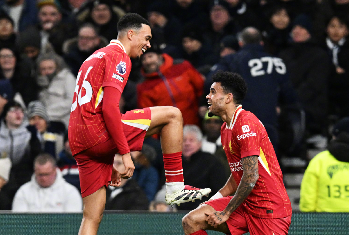 开云体育入口-热刺反弹取胜，英超争冠格局再添变数的简单介绍