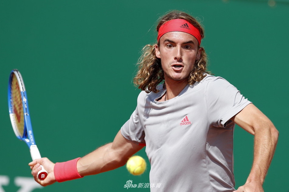 蒙特卡洛大师赛轻取美网，西西帕斯统治全场